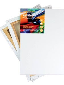 Panza din bumbac fin pe sasiu Van Eyck Professional 360g