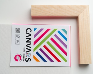 Panza pe sasiu lat Grand Maestro Canvars