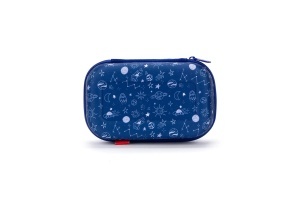 Penar Cu Fermoar Zipit Bubble Top Storage Box Blue Space ZP-360853 - Img 4