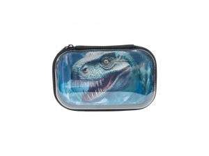 Penar Cu Fermoar Zipit Clear Top Storage Box Dinosaur ZP-377926 - Img 1