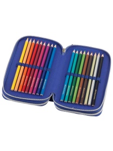 Penar Dino, echipat 44 piese 3 fermoare Faber-Castell FC573041