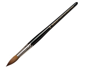 Pensula acuarela profesionala DaVinci Maestro Kolinsky seria 10 nr 20 varf ultra fin premium