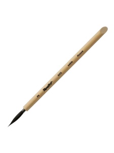 Pensula din par de samur cu varf tip liner nr.2 Roubloff 614S/2