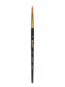 Pensula sintetica cu varf rotund Roubloff 1315