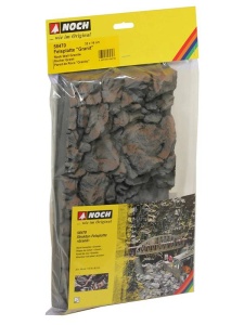 Perete din piatra pentru diorame Rock wall granite Noch 58470