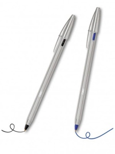 Pix metalic cu mecanism + 2 rezerve BIC BC997201/2