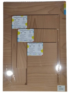 Planseta pentru Desen - Panel eucalipt furniruit cu fag