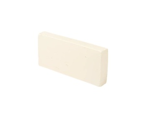 Plastilina de sculptura soft, alba, 500 g si 1 kg, Sonnet