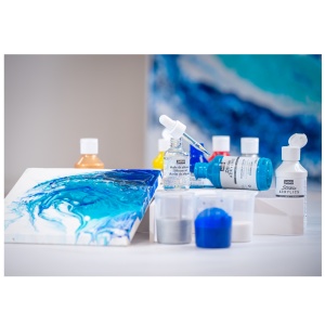 Pouring Experiences kit 47 piese Pebeo 524600