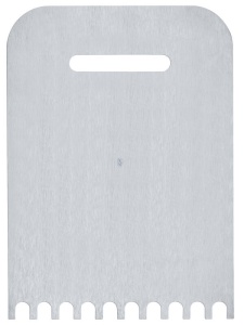 Racleta din otel pentru pictura/modelaj COMB02