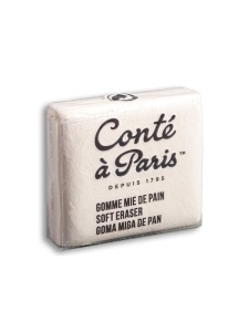 Radiera pentru carbune, pastel si grafit Putty Eraser Conte a Paris 2024000