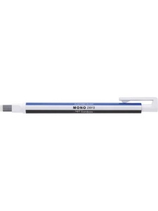 Radiera Tombow Mono Zero cu varf rectangular EH-KUS