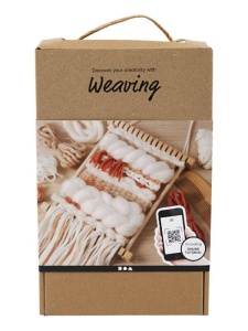 Razboi de tesut si accesorii Weaving Discover Kit, cod 42301