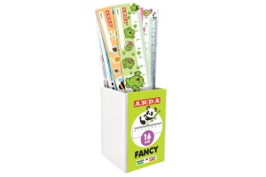 Rigla Plastic Arda 16cm Fancy R17DBAR