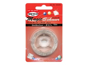 Rola Fir Elastic Transparent 0,9mmx8m Meyco 65256