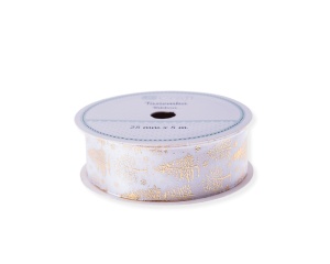 Rola Panglica Decorativa Model Brad 5mx25mm DPTA-070 Dp Craft