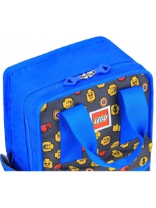 Rucsac casual Tribini Fun Small – Heads and cup - albastru Lego LG-20127-1933