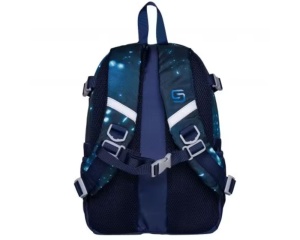 Rucsac pentru clasa pregatitoare Deep Cosmos, albastru, SH72126072, Schneiders