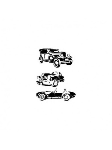 Sablon decorativ Vintage Cars AS-446 Cadence
