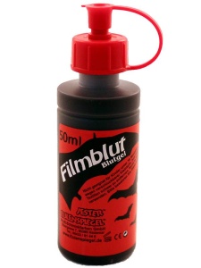 Sange fals rosu deschis pentru bodypainting 50 ml Eulenspiegel 405017