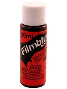 Sange fals rosu inchis pentru body painting Eulenspiegel 405079