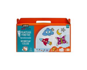 Set 10x75ml Culori Acrilice Repozitionabile Arti'stick 008965 Pebeo