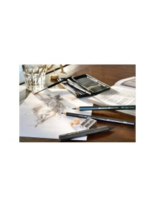 Set 11 piese grafica Pitt Graphite Faber Castell 112972