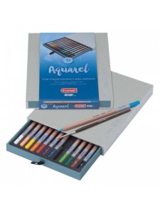 Set 12 creioane acuarelabile Aquarel Bruynzeel 8835H12