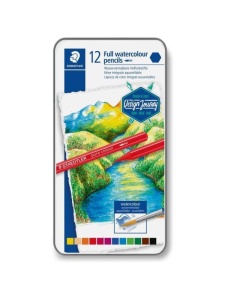 Set 12 creioane acuarelabile Design Journey Staedtler 14610GM12
