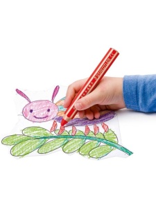 Set 12 creioane colorate 3 in 1 Staedtler Buddy 140 C12