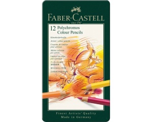 Set 12 creioane colorate Polychromos