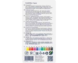 Set 12 creioane Goldfaber Aqua Faber Castell 11 46 12