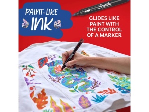 Set 12 Markere Creative Acrylic Sharpie Varf Rotund Pastel