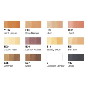 Set 12 Markere Skin Tone Colours Copic Sketch 21075705 - Img 2