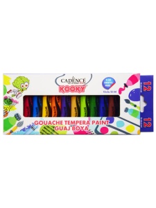 Set 12 x 15 ml guase Kooky Cadence