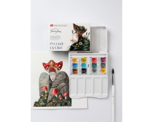 Set 12x2 5ml Acuarele White Nights Povesti Rusesti Nevskaya 19422753