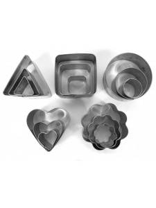 Set 15 forme metalice de taiat, Graine Creative 265028