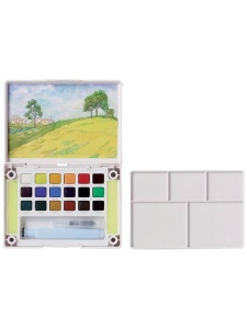 Set 18 acuarele Koi Sketchbox Sakura xncw-18n