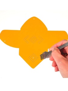 Set 2 instrumente de perforat in piele Graine Creative 264992