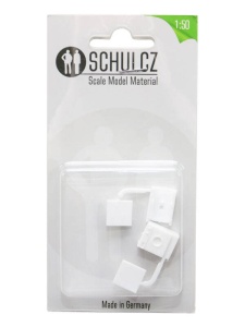 Set 2 masini de spalat in miniatura 1:50 Schulcz 55.81131.2