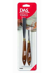 Set 2 unelte din otel pentru modelaj DAS 346000