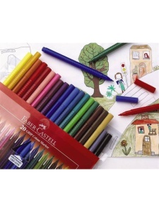 Set 20 carioci Grip Faber Castell 155320