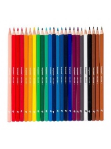 Set 24 creioane colorate Bruynzeel 60112003