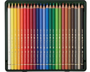 Set 24 creioane colorate Polychromos 110024