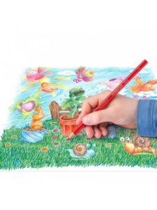 Set 24 creioane coorate Noris 144 NMD24 Staedtler