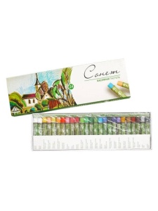Set 24 pasteluri uleioase Sonnet 7041156