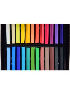 Set 24 pasteluri uscate Northern Lights Spectrum 06C-406