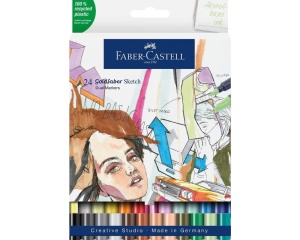 Set 24 sketch marker 2 capete manga goldfaber Faber-Castell FC164724