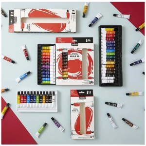 Set 24 culori de ulei XL Oil Studio Pebeo 668620
