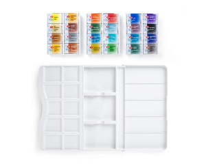 Set 24x2 5ml Acuarele White Nights Jurnal de Calatorie Nevskaya 19422755